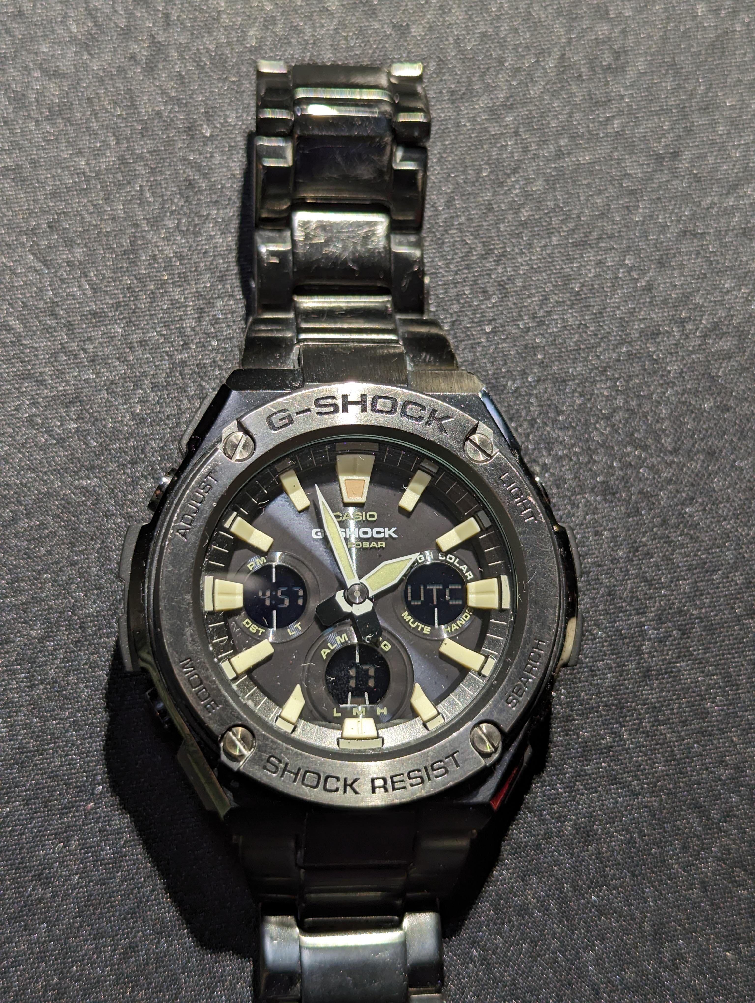 WTS] G-Shock G-Steel GST-S130BD | WatchCharts