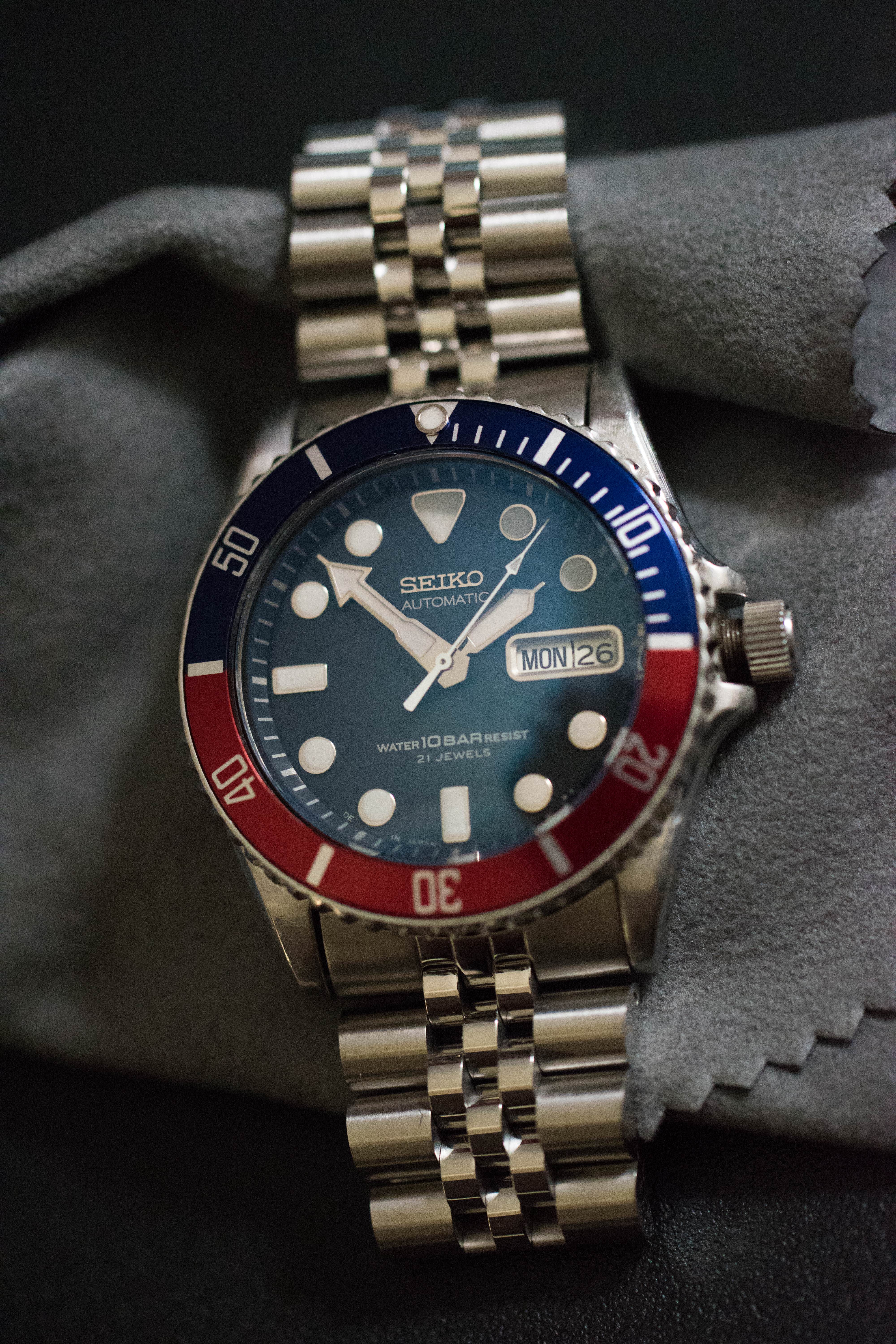 Skx033 best sale bezel insert