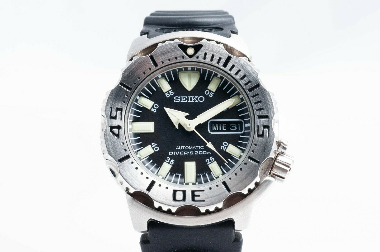 Introducir 58+ imagen seiko black monster 1st generation