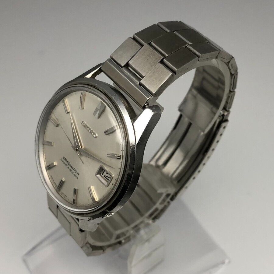 Vintage 1965 Seiko SEIKOMATIC-R 8305-0020 30 Jewels Automatic Men's Watch  #1300 | WatchCharts Marketplace