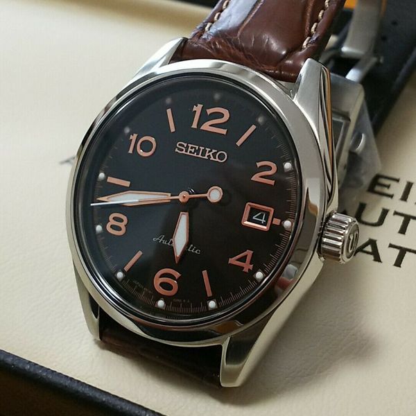 Seiko SARX031 Presage Mechanical Upglade Line 60th Anniversary Automatic |  WatchCharts