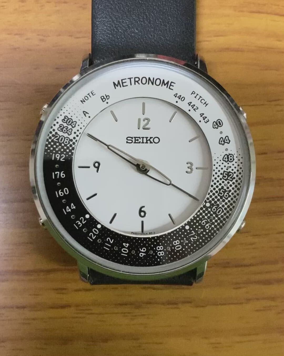 SEIKO Metronome Watch Standard Line Color Monotone SMW006A from Japan Black  New | WatchCharts