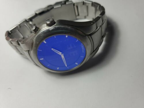 fossil フォッシル big tic JR-8623 MATRIX SUPER RARE y2k MATRIX FOSSIL Big Tic Animated Watch JR-8623