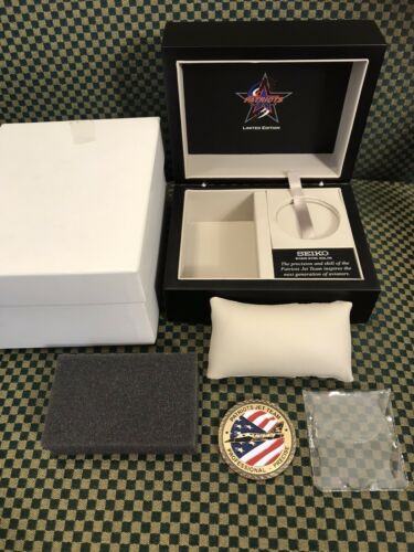 seiko patriots jet team watch
