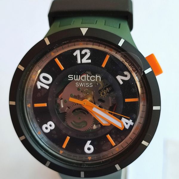 SWATCH+BIG BOLD CERAMIC+SB03G107 FALL-IAGE+NEW PRODUCT/NEW ...