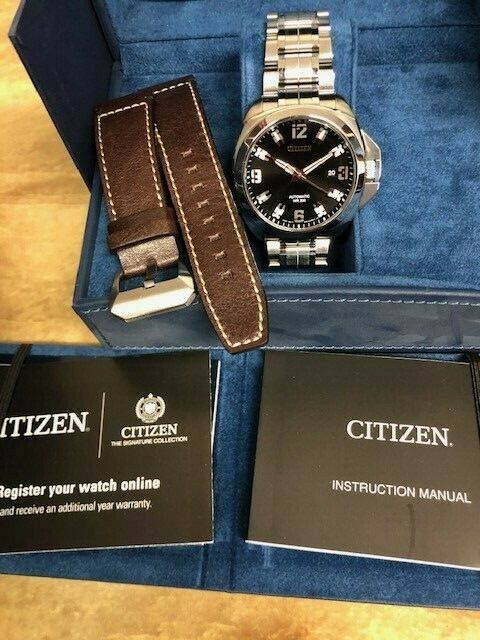 Citizen Grand Touring Signature Automatic watch NB0070 57E