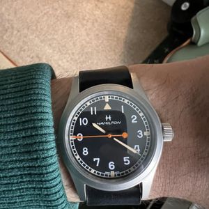 HAMILTON Hamilton nano universe nano universe bespoke khaki field