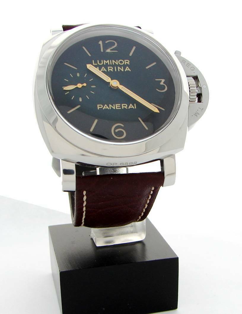 PANERAI LUMINOR MARINA 1950 STAINLESS STEEL 3 DAYS 47mm REF PAN422