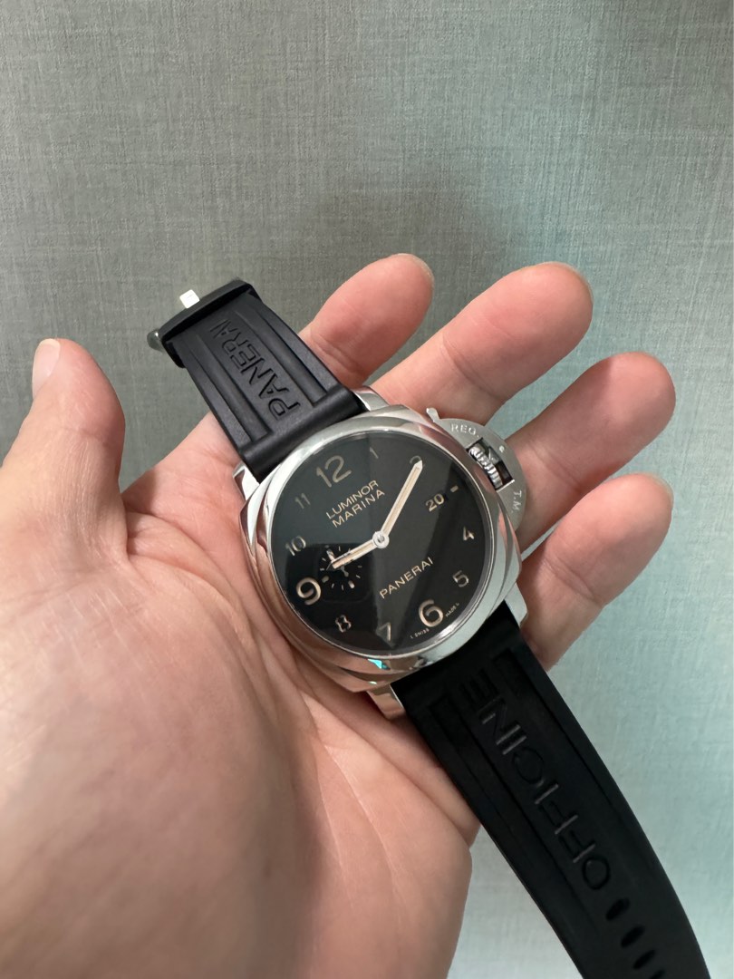 LOWEST Warranty Like New Panerai Pam 359 00359 Luminor Marina