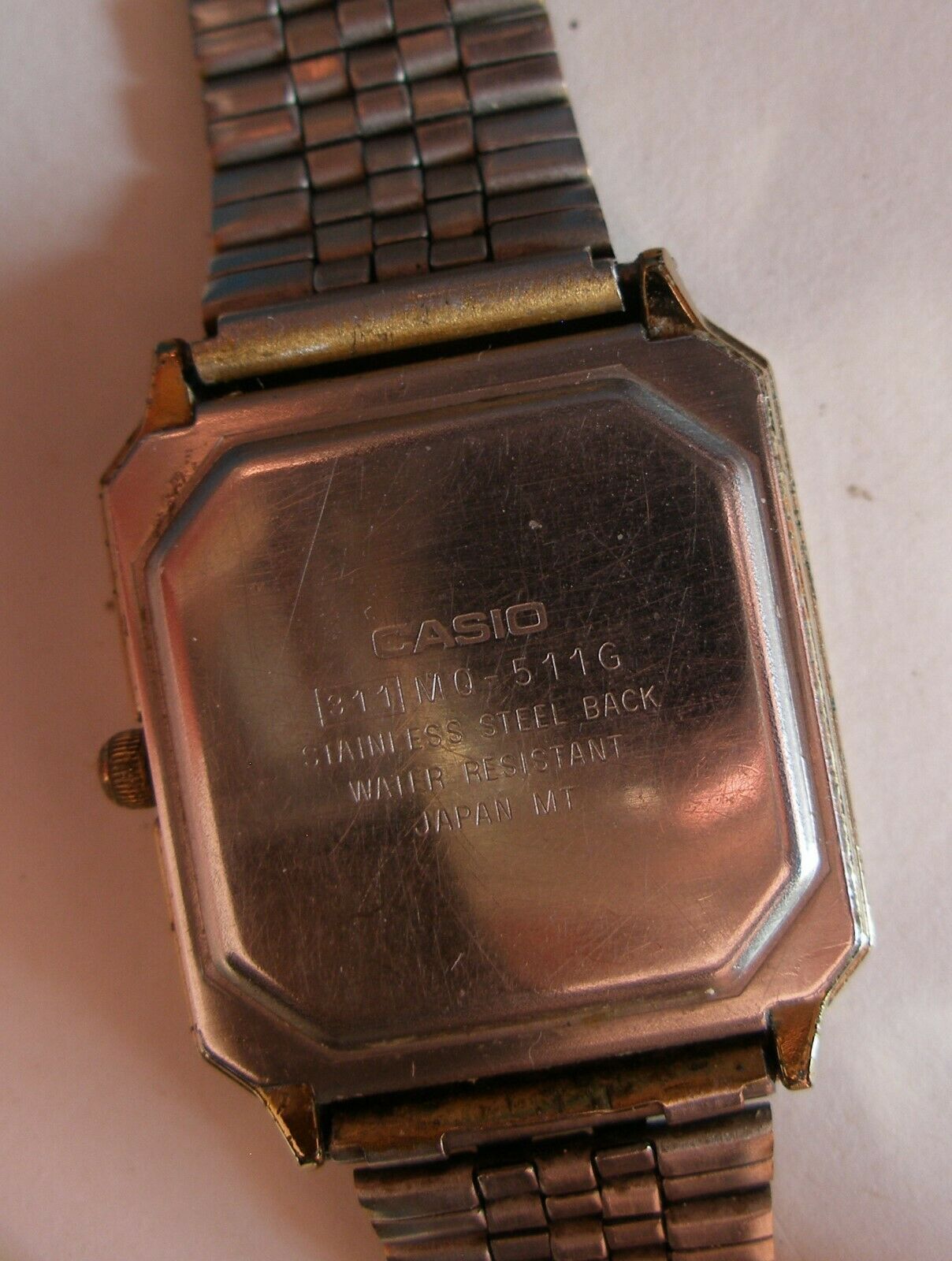 CASIO MQ-511G gents quartz watch - spares or repair | WatchCharts  Marketplace