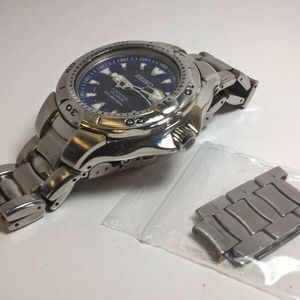 Seiko Prospex Scuba 200m Pippin SBCM007 Blue 8F35-0030 Perpetual