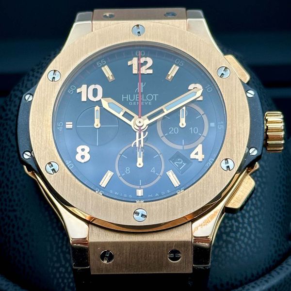 FS: Hublot Big Bang 44mm Rose Gold 301.PX.130.RX MSRP $34,600 | WatchCharts