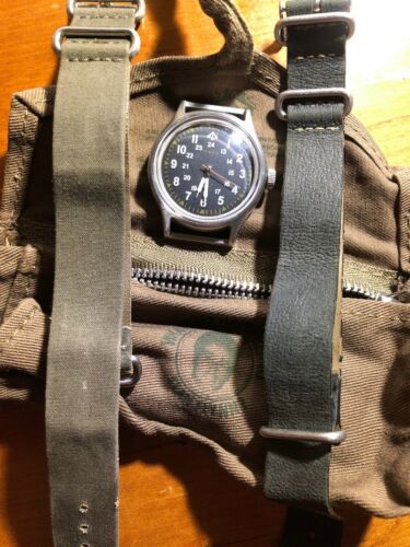 Timex X Nigel Cabourn Limited Edition Military Watch | WatchCharts