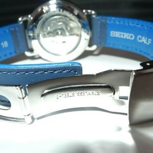 Seiko Spirit Smart Scve011 4r37-01B0 Automatic Wristwatch blue f/s