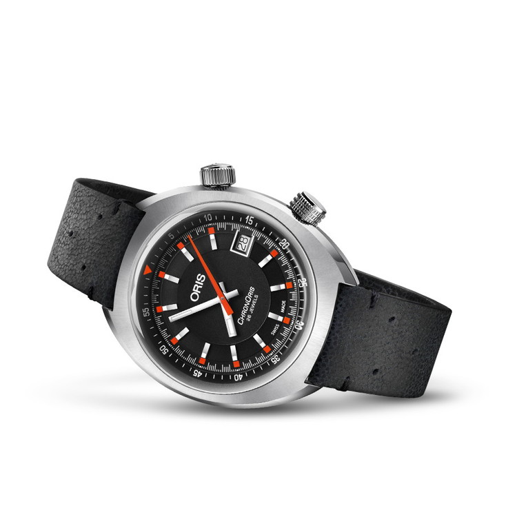 Domestic Genuine ORIS Oris Chronoris Date 39mm Chronoris Date