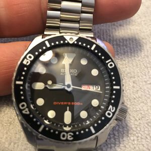 Seiko SKX007 with Double Dome AR Clear Coated Crystal. | WatchCharts