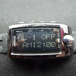 Vintage SEIKO ALBA SPOON WEB Digital Watch TOGGLE SWITCH W440-4000