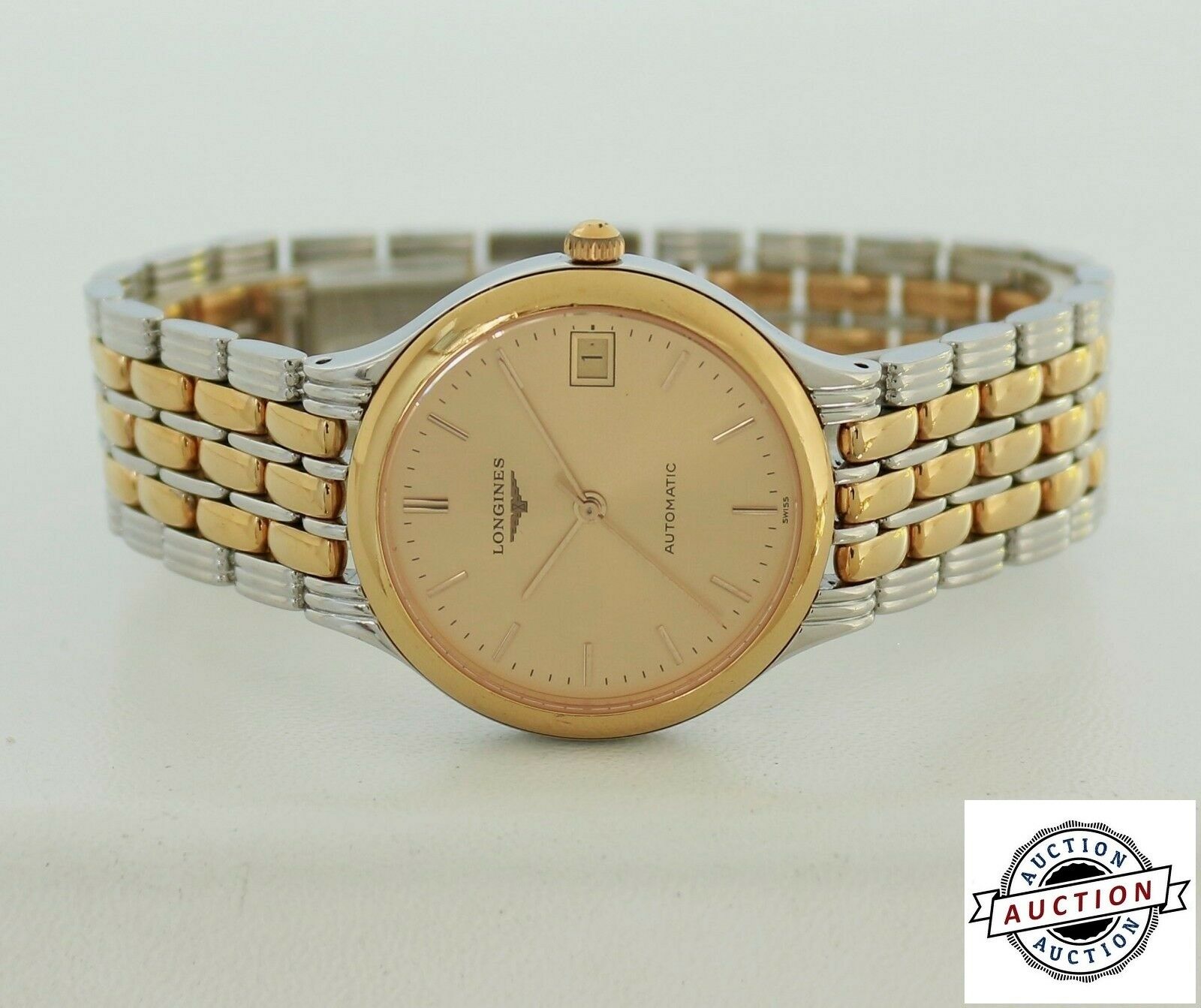 Longines La Grande Classique Automatic Two-Tone unisex watch Longines La Grande Classique Automatic Two-Tone unisex watch