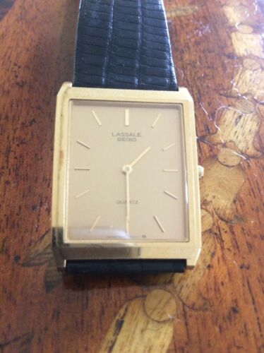 Vintage Seiko Lassale Quartz Men's 