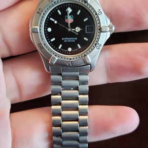 TAG Heuer 2000 Series 962.013 Price as of May 2026 | WatchCharts