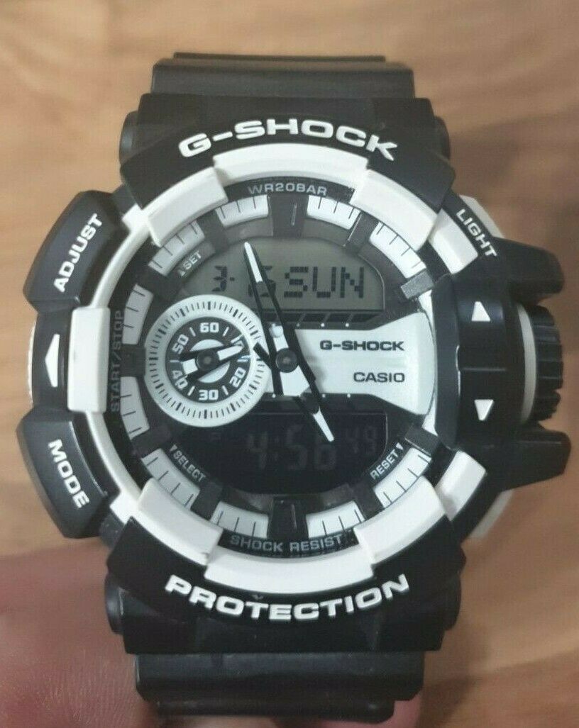 GA 400 G-Shock 5398 module - review & tutorial how to setup