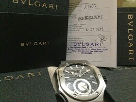 Bulgari daniel roth cal 1306 outlet price