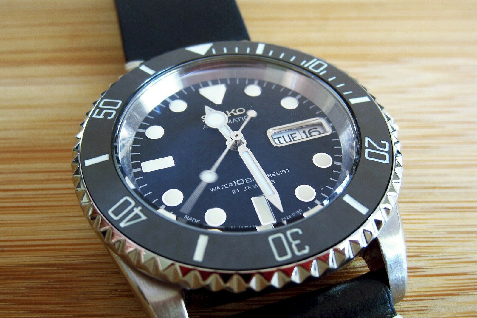 お値下げ SEIKO セイコー SKX031 mod 7326-0040 - 腕時計(アナログ)