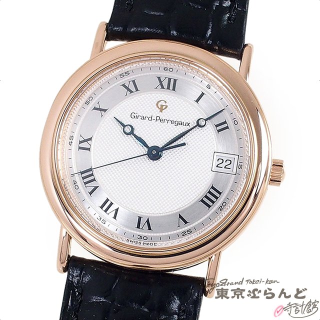 Girard Perregaux GIRARD PERREGAUX Classic Round Watch Men s