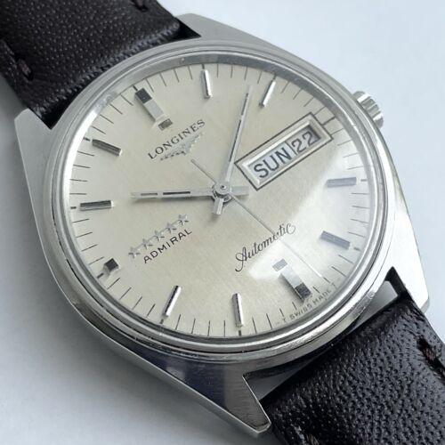 Longines Admiral Five Star Automatic Men WatchCharts Marketplace