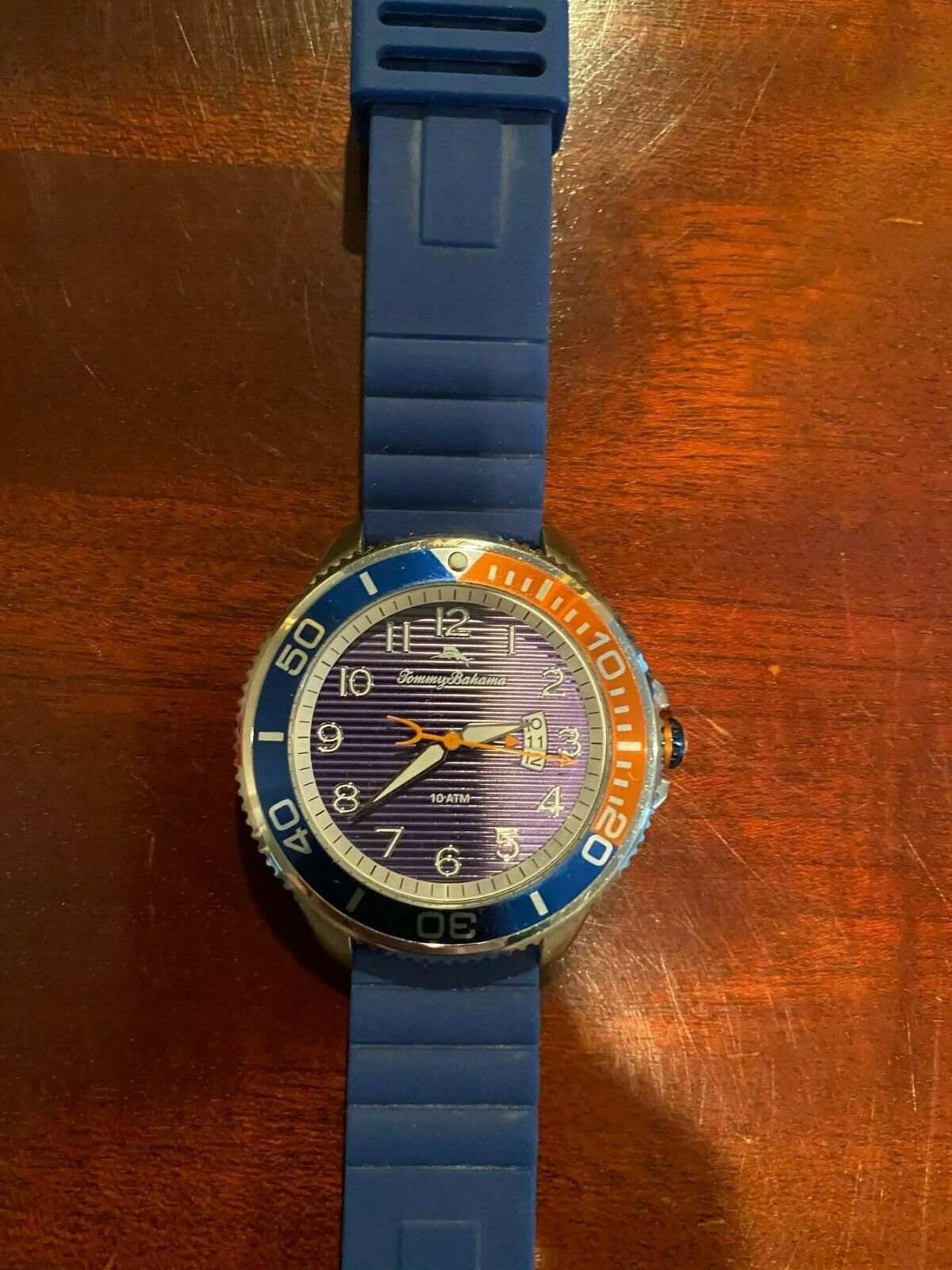 Tommy bahama hot sale dive watch