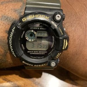CASIO G-SHOCK FROGMAN GW-200TC TRIPLE CROWN OF SURFING NORTH SHORE