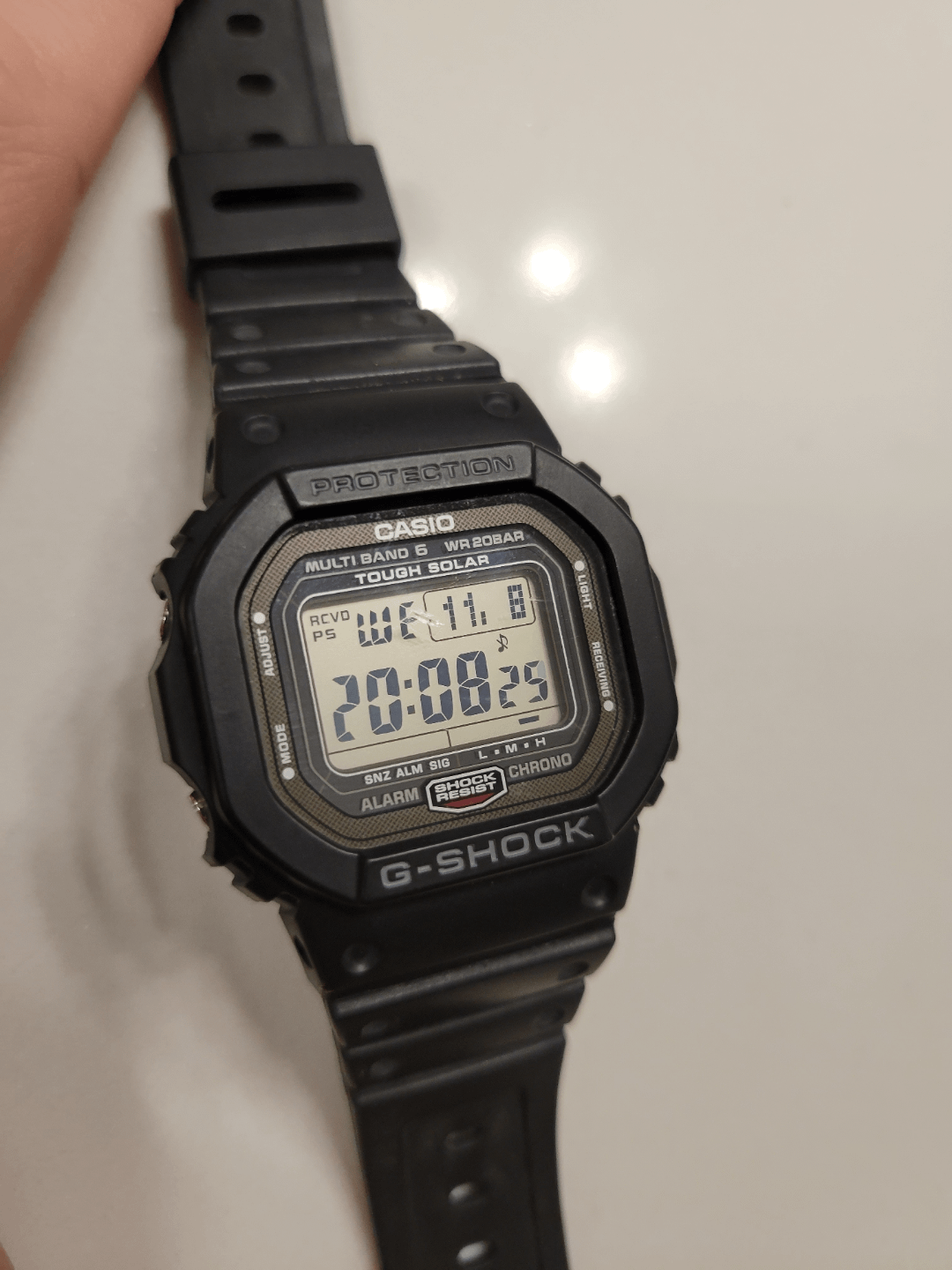WTS] G-Shock GW-5000U-1jf | WatchCharts