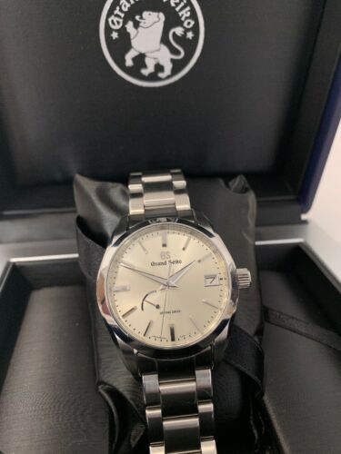 Grand Seiko SBGA 283G Spring Drive Watch Still Under Warranty Purchased  12/3/18 | WatchCharts
