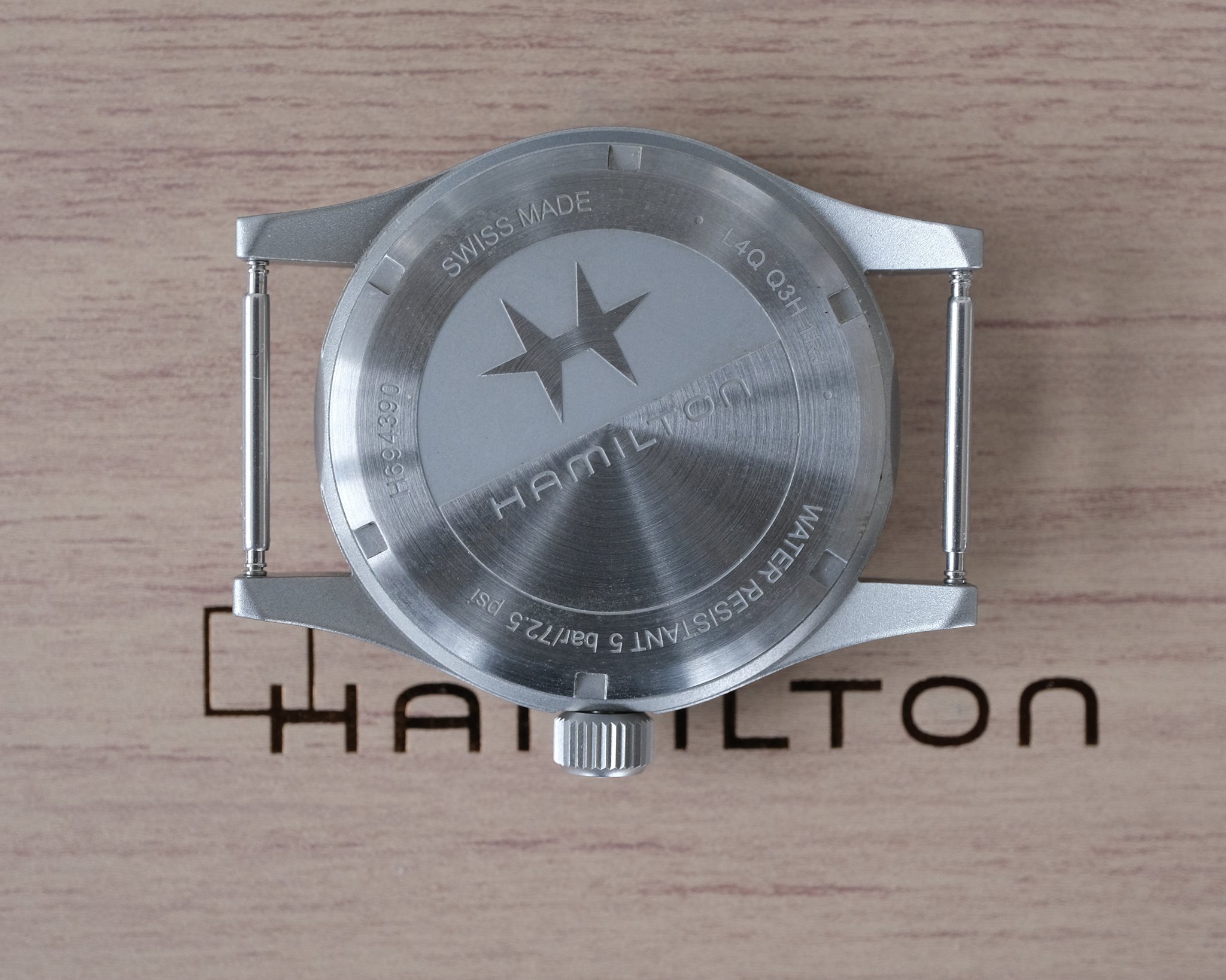 Hamilton khaki field mechanical eta online 2801