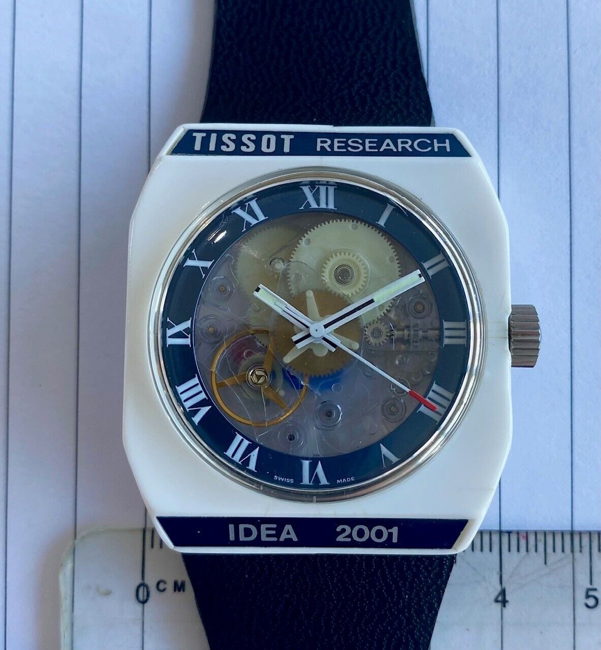 Tissot Research Idea 2001 watch WatchCharts Marketplace