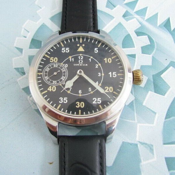 Omega LACO Miliraty Luftwaffe WWII Swiss Vintage men's mechanical ...