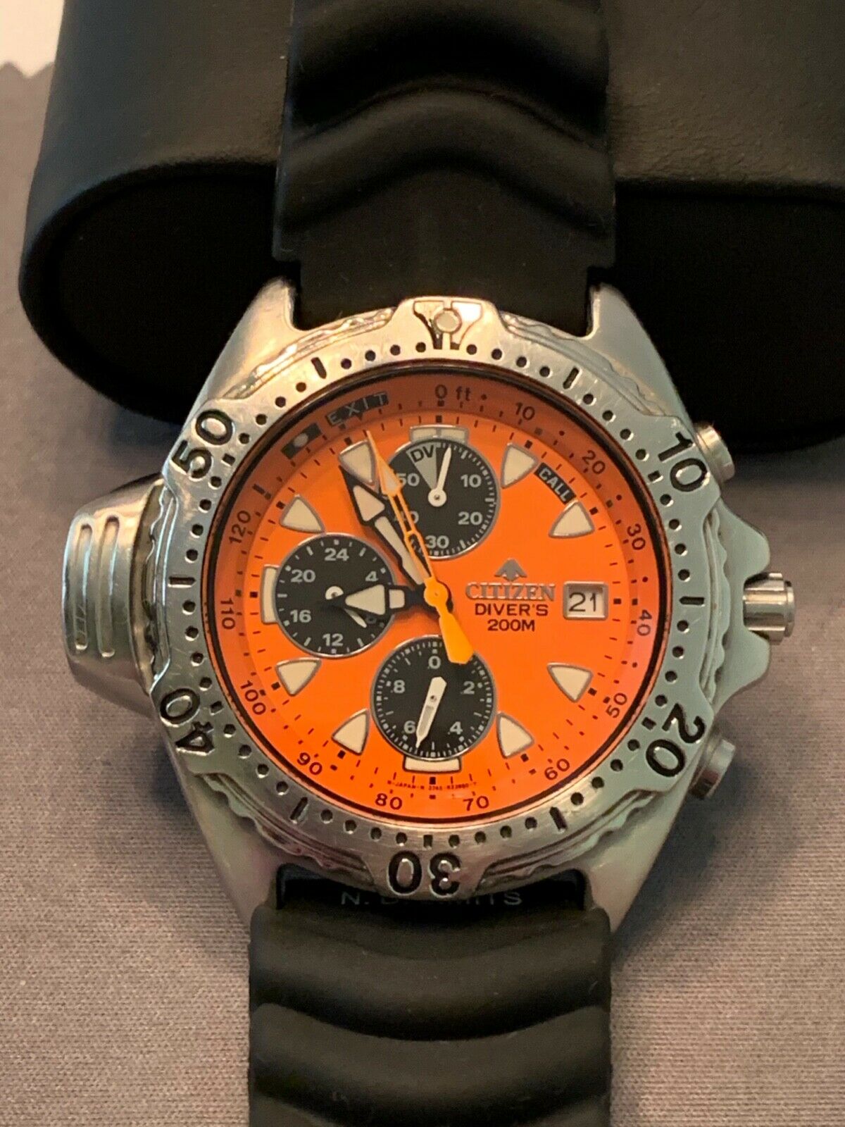 Citizen promaster aqualand discount orange