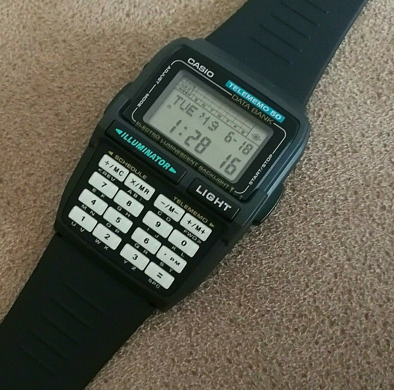 casio dbc 63