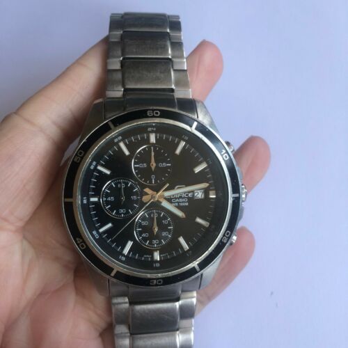 edifice casio watch 5345 price