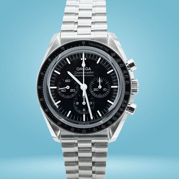 [WTS] Omega Speedmaster Moonwatch Hesalite 42mm 31.30.42.50.01.001
