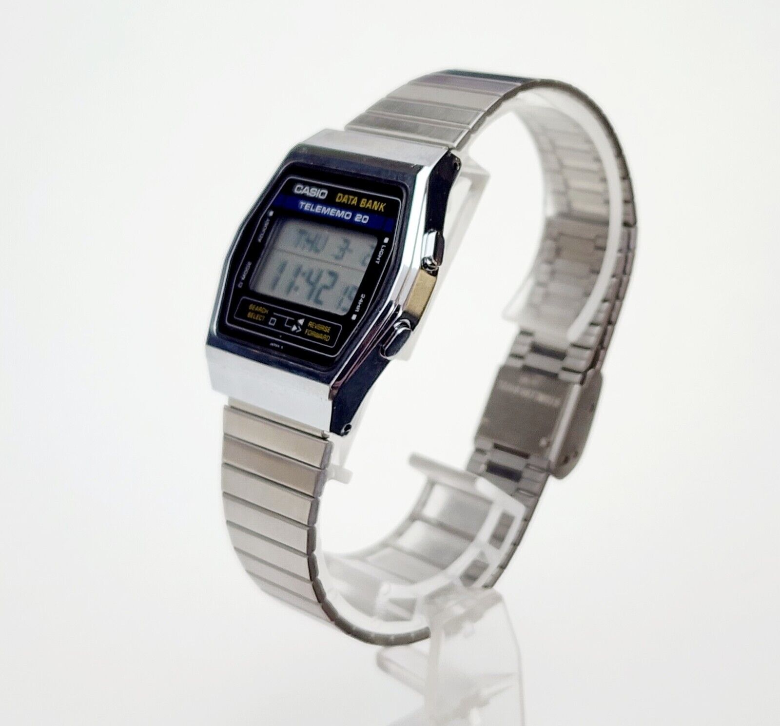 Casio telememo online watch