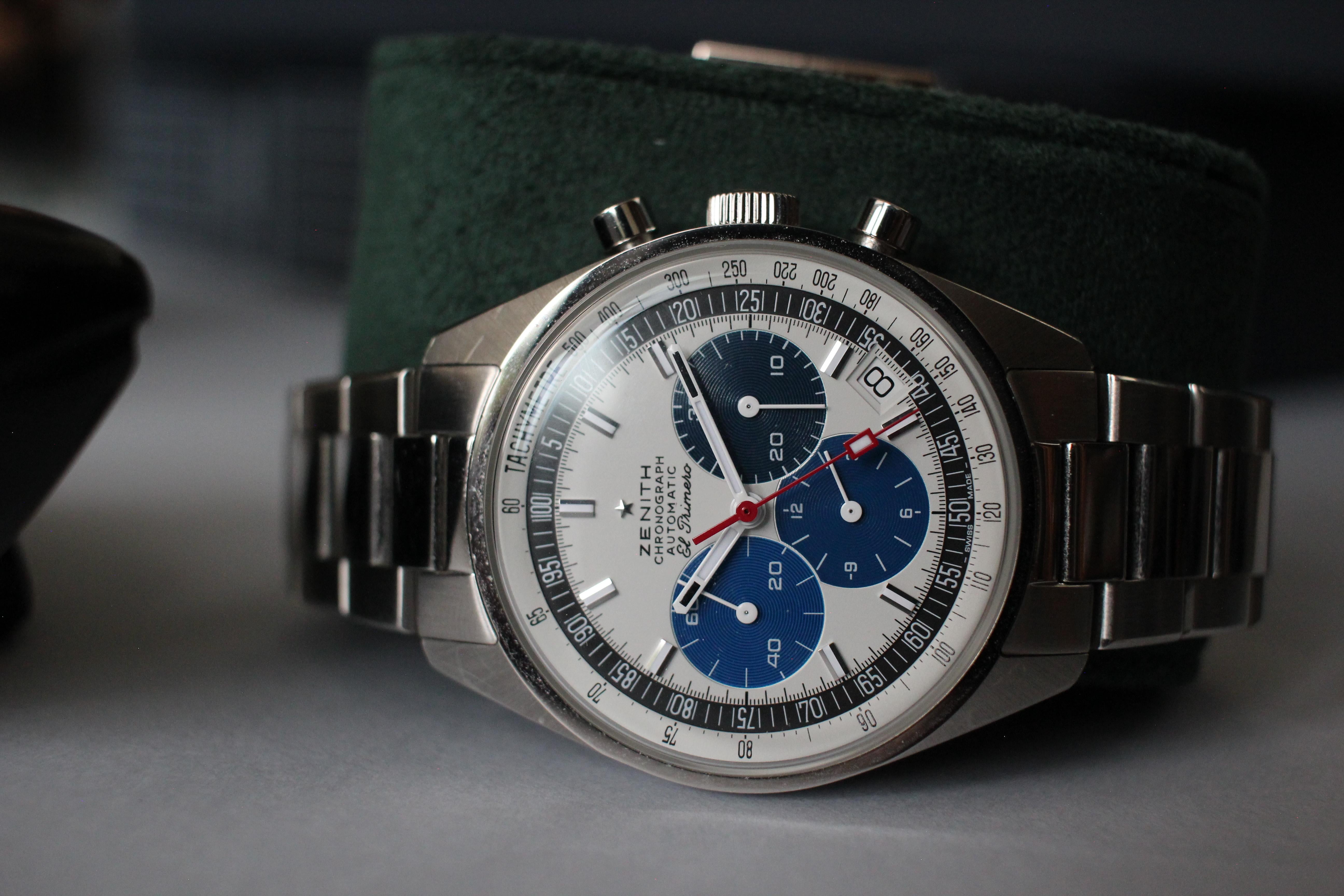 Zenith el hotsell primero for sale