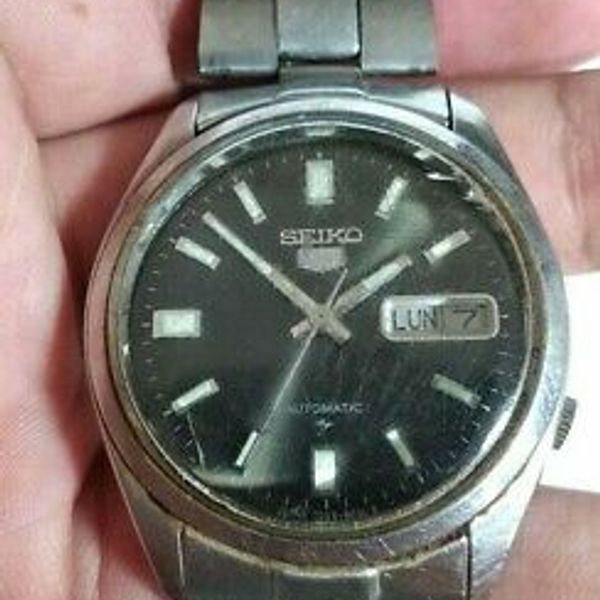 Vintage Seiko 5 Automatic Japan 7009-8210 Watch For Mens | WatchCharts