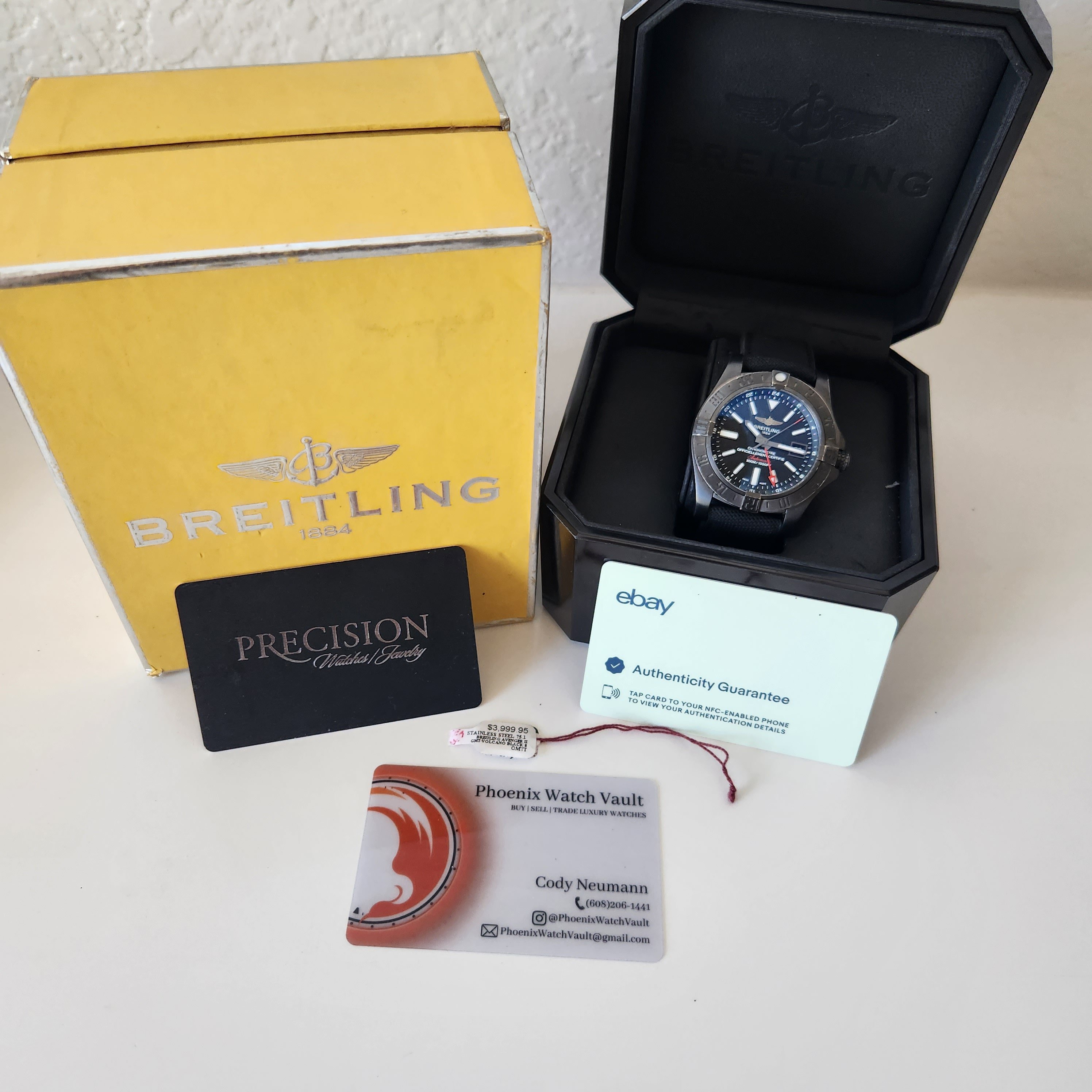 Breitling m32390 discount