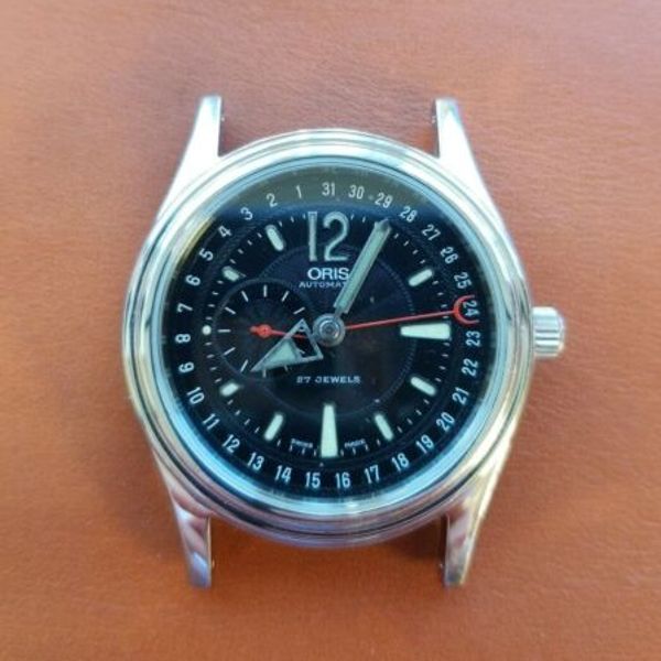 Oris Automatic Pointer Date Ref. 7476 (27 Jewels) | WatchCharts Marketplace