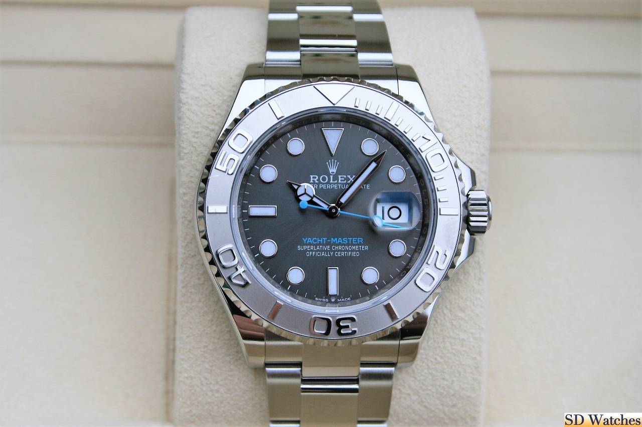 Rolex Yacht-Master 40mm Blue Dial