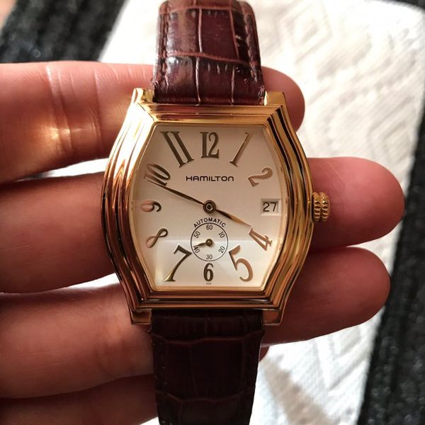 Montre Femme Hamilton Acier Inoxydable Datson - Occasion