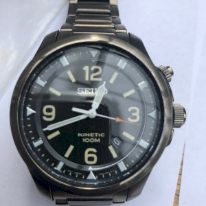 Seiko Kinetic 5M82-0AP0 wristwatch | WatchCharts Marketplace