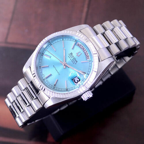 Bulova super seville on sale blue