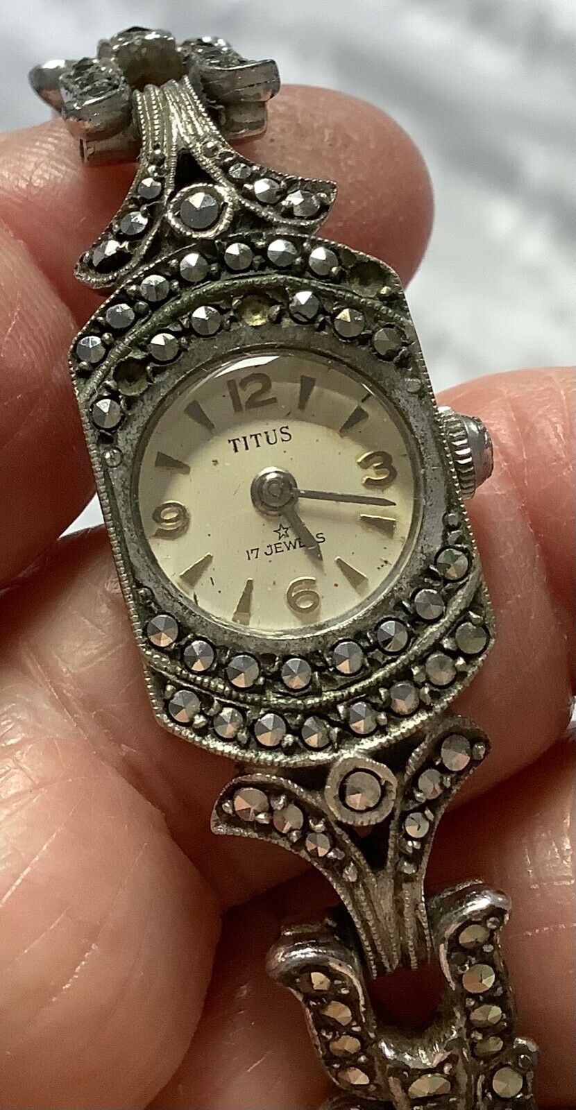 LADIES VINTAGE FAVRE LEUBA ORIS SMITHS ASTRAL TITUS WRIST